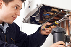 only use certified Holy Cross heating engineers for repair work